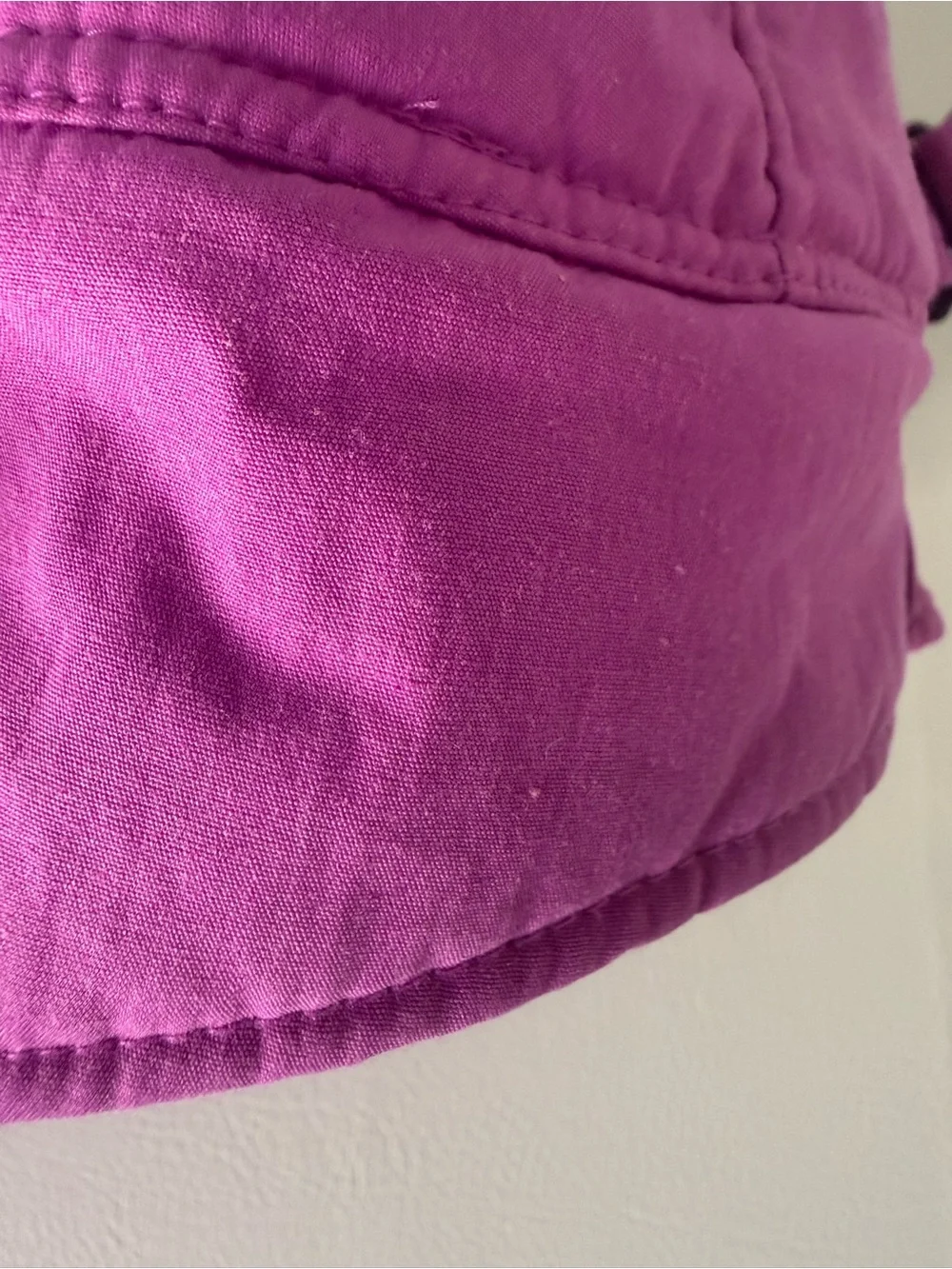 Obermeyer Vintage 90s Purple Winter Hat Ear Flaps Fleece Lined Women’s Medium